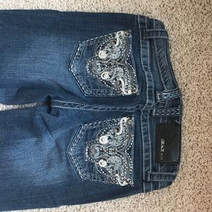 Grace in LA jeans.